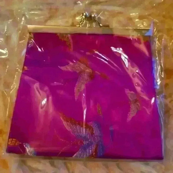 Silk card and change wallet - Picture 1 of 4
